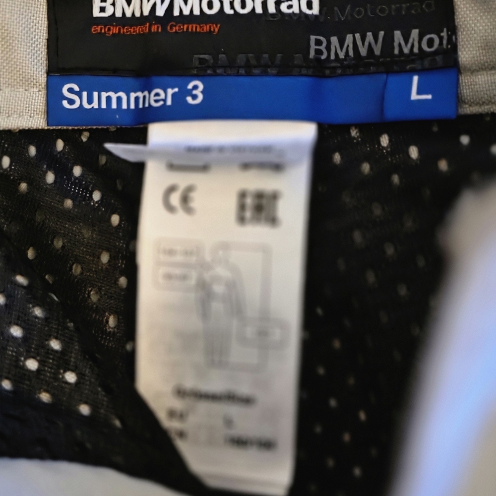 BMW Men's SIZE LARGE BMW MOTORRAD RIDING PANTS - Picture 5 of 11